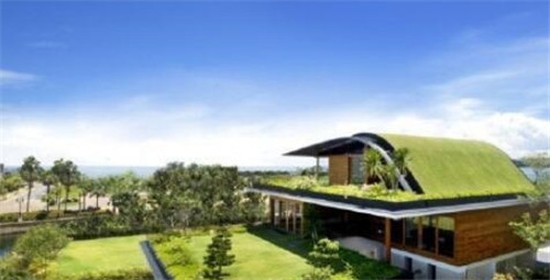 國(guó)外絕美屋頂花園和露臺(tái)綠植花卉景觀欣賞