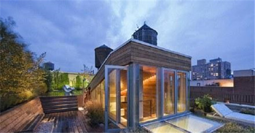 國(guó)外絕美屋頂花園和露臺(tái)綠植花卉景觀欣賞