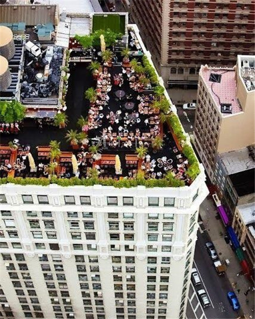 國(guó)外絕美屋頂花園和露臺(tái)綠植花卉景觀欣賞