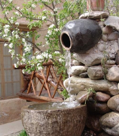 農家樂和休閑農莊里那些迷人的景觀小品