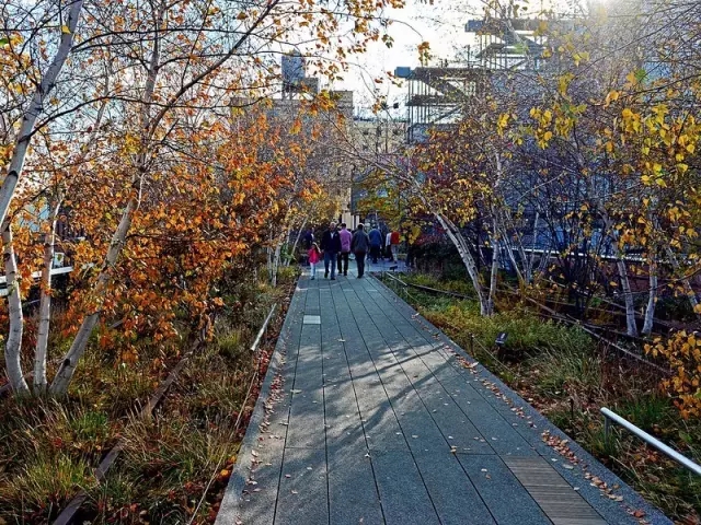 高線公園為什么兩奪asla大獎？