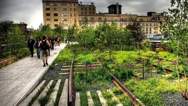 高線公園為什么兩奪asla大獎？