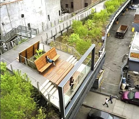 高線公園為什么兩奪asla大獎？