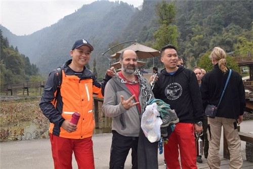 2018年雙河洞國家地質公園洞穴科考節啟動