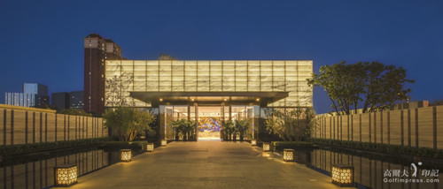 源樹作品:公元大觀景觀設計