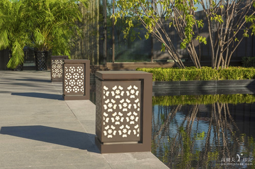 源樹作品:公元大觀景觀設計