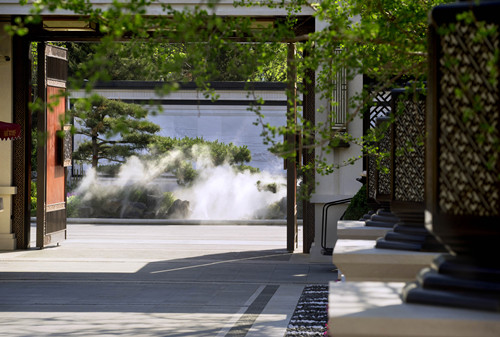 孔雀城 .高爾夫院子 :果嶺之上的皇家庭院