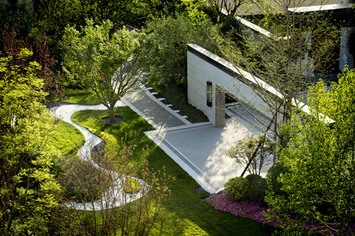 孔雀城 .高爾夫院子 :果嶺之上的皇家庭院