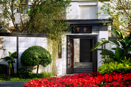 孔雀城 .高爾夫院子 :果嶺之上的皇家庭院