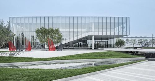 邂逅未來——保利·未來大都匯展示中心景觀設計