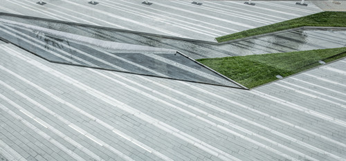 邂逅未來——保利·未來大都匯展示中心景觀設計