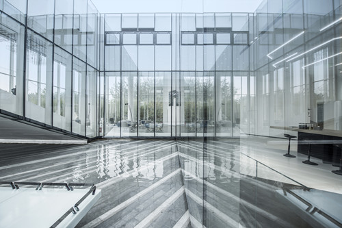 邂逅未來——保利·未來大都匯展示中心景觀設計