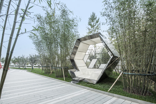 邂逅未來——保利·未來大都匯展示中心景觀設計