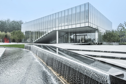 邂逅未來——保利·未來大都匯展示中心景觀設計