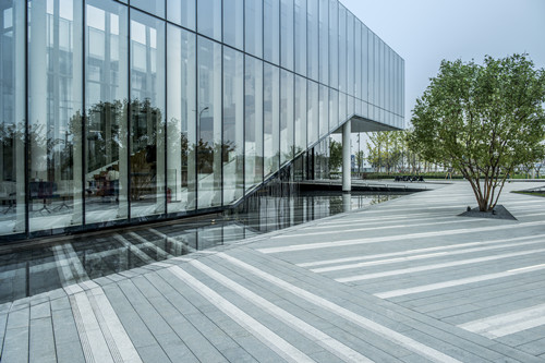 邂逅未來——保利·未來大都匯展示中心景觀設計