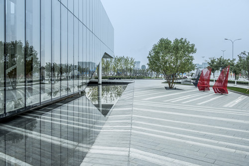 邂逅未來——保利·未來大都匯展示中心景觀設計