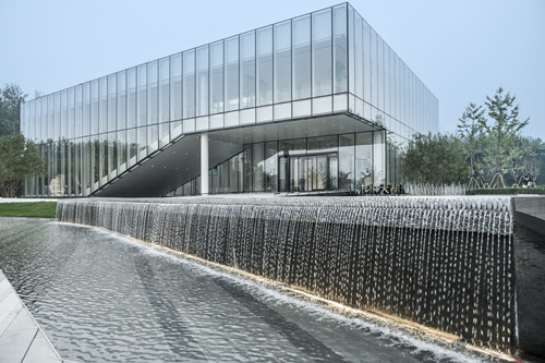 邂逅未來——保利·未來大都匯展示中心景觀設計