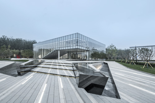 邂逅未來——保利·未來大都匯展示中心景觀設計