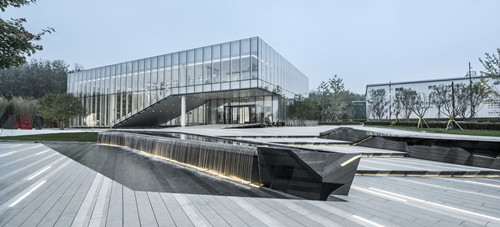 邂逅未來——保利·未來大都匯展示中心景觀設計