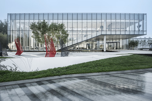 邂逅未來——保利·未來大都匯展示中心景觀設計