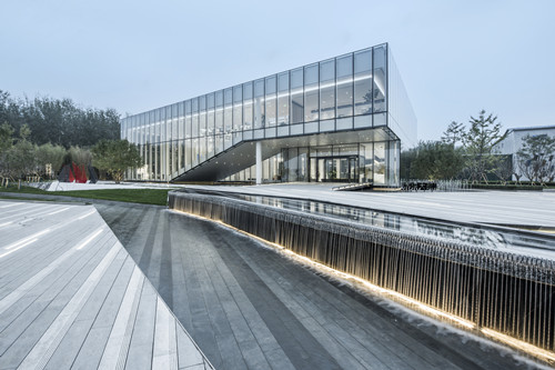 邂逅未來——保利·未來大都匯展示中心景觀設計