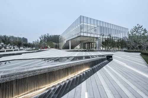 邂逅未來——保利·未來大都匯展示中心景觀設計