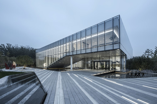 邂逅未來——保利·未來大都匯展示中心景觀設計