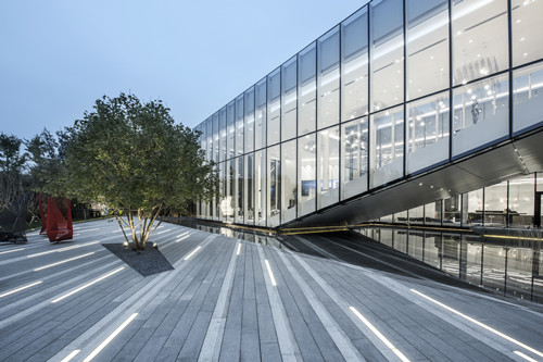 邂逅未來——保利·未來大都匯展示中心景觀設計