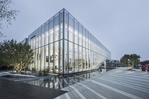 邂逅未來——保利·未來大都匯展示中心景觀設計