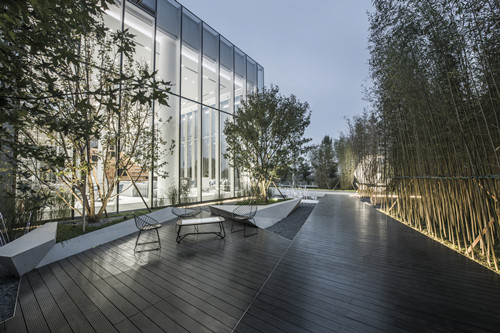 邂逅未來——保利·未來大都匯展示中心景觀設計