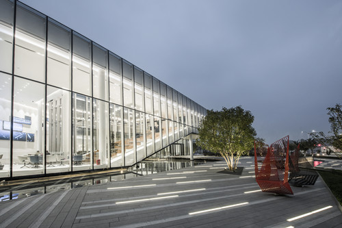 邂逅未來——保利·未來大都匯展示中心景觀設計