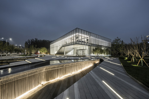 邂逅未來——保利·未來大都匯展示中心景觀設計