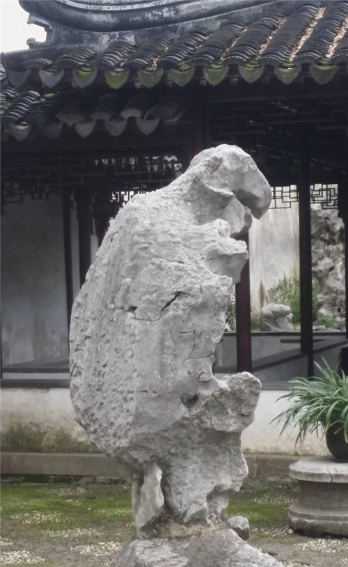 蘇州園林記之環秀山莊——怡園