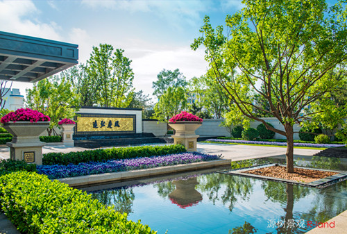 國瑞熙墅景觀展示區設計