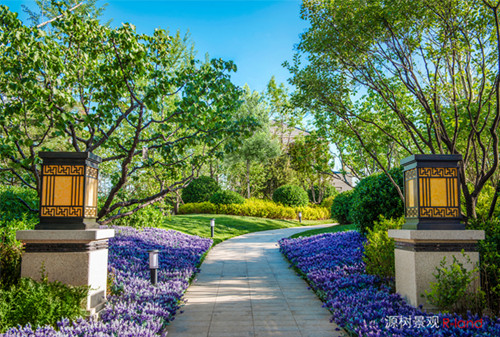 國瑞熙墅景觀展示區(qū)設(shè)計(jì)