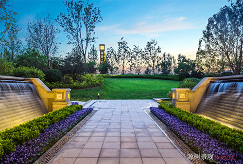 國瑞熙墅景觀展示區(qū)設(shè)計(jì)