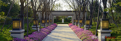 國瑞熙墅景觀展示區(qū)設(shè)計(jì)