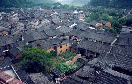 中國最美古鎮之黃姚古鎮