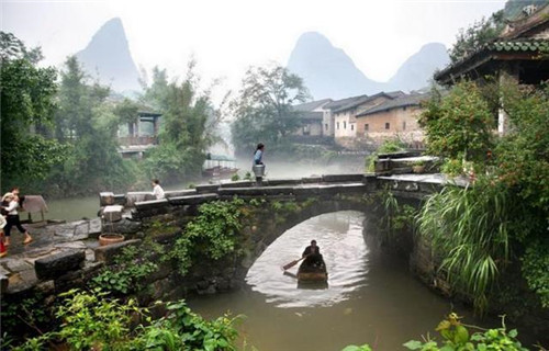 中國最美古鎮之黃姚古鎮