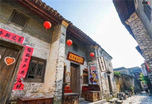 中國最美古鎮之黃姚古鎮