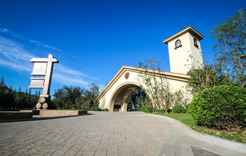 源樹作品:鴻坤·葡萄酒小鎮