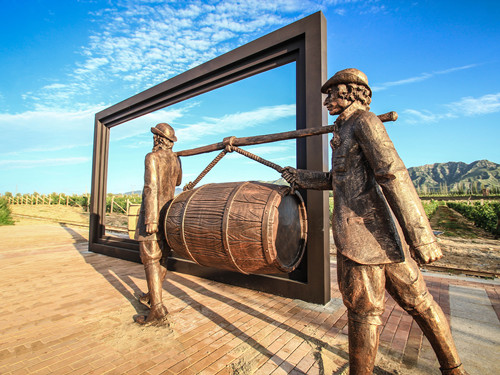 源樹作品:鴻坤·葡萄酒小鎮