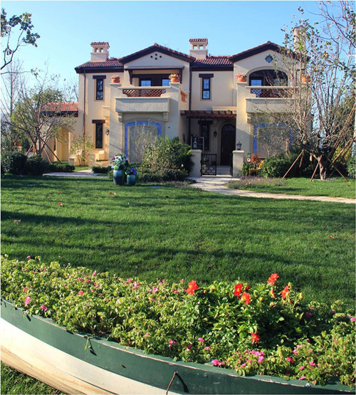 源樹作品:鴻坤·葡萄酒小鎮