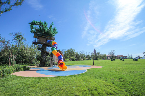 源樹作品:鴻坤·葡萄酒小鎮