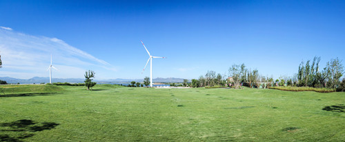 源樹作品:鴻坤·葡萄酒小鎮