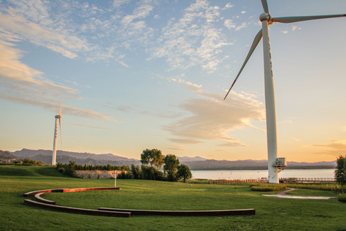 源樹作品:鴻坤·葡萄酒小鎮