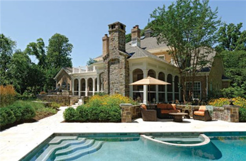 美國著名景觀設(shè)計師如何改造枯燥的花園