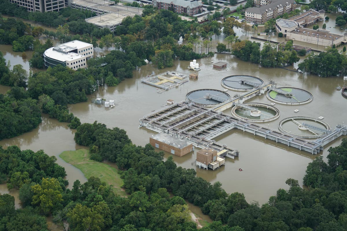 氣候變化和雨洪管理