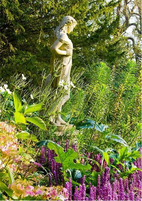 創意花園設計,一道道靚麗的風景