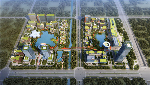 中安創谷“創業者之橋”設計全球征集開啟